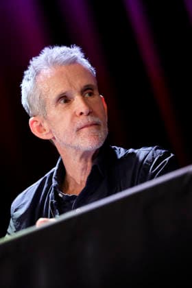 Schauspieler Ulrich Matthes in der Veranstaltung Supertypen! im Rahmen der Lit.Cologne 2026 im Theater am Tanzbrunnen. Köln, 15.03.2026 NRW Deutschland Copyright: xChristophxHardtx