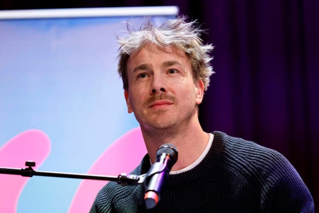 Schauspieler Albrecht Schuch in der Veranstaltung Supertypen! im Rahmen der Lit.Cologne 2026 im Theater am Tanzbrunnen. Köln, 15.03.2026 NRW Deutschland Copyright: xChristophxHardtx