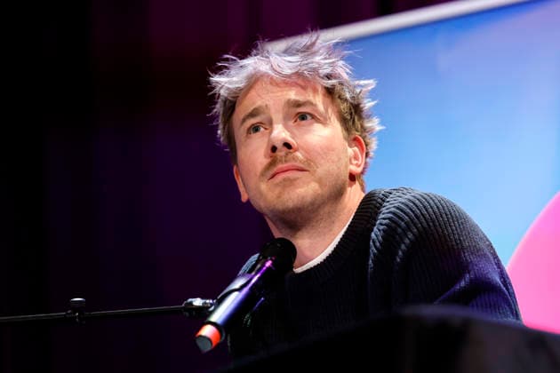 Schauspieler Albrecht Schuch in der Veranstaltung Supertypen! im Rahmen der Lit.Cologne 2026 im Theater am Tanzbrunnen. Köln, 15.03.2026 NRW Deutschland Copyright: xChristophxHardtx