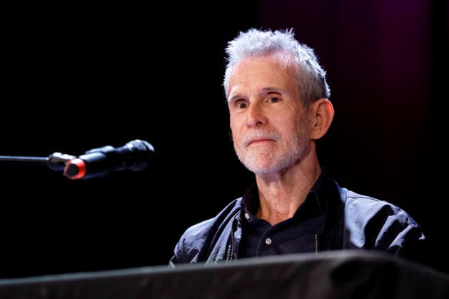 Schauspieler Ulrich Matthes in der Veranstaltung Supertypen! im Rahmen der Lit.Cologne 2026 im Theater am Tanzbrunnen. Köln, 15.03.2026 NRW Deutschland Copyright: xChristophxHardtx