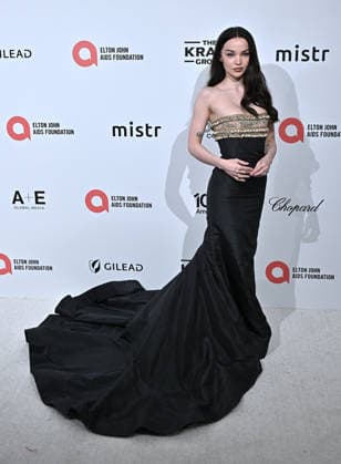 Elton John AIDS Foundation Academy Awards Party Dove Cameron arriving to the 34th Annual Elton John AIDS Foundation Academy Awards viewing party held at the West Hollywood Park on March 15, 2026 in West Hollywood, CA. West Hollywood Park California USA Copyright: xStarbuck xAFF-USA.COMx