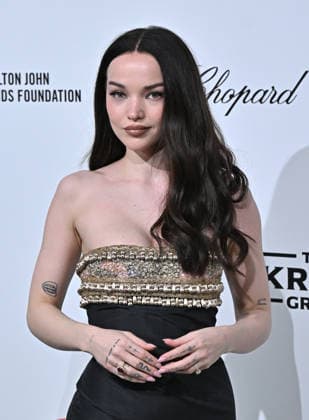 Elton John AIDS Foundation Academy Awards Party Dove Cameron arriving to the 34th Annual Elton John AIDS Foundation Academy Awards viewing party held at the West Hollywood Park on March 15, 2026 in West Hollywood, CA. West Hollywood Park California USA Copyright: xStarbuck xAFF-USA.COMx