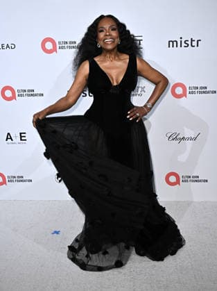 Elton John AIDS Foundation Academy Awards Party Sheryl Lee Ralph arriving to the 34th Annual Elton John AIDS Foundation Academy Awards viewing party held at the West Hollywood Park on March 15, 2026 in West Hollywood, CA. West Hollywood Park California USA Copyright: xStarbuck xAFF-USA.COMx