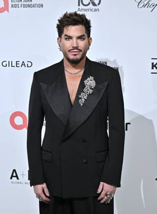 Elton John AIDS Foundation Academy Awards Party Adam Lambert arriving to the 34th Annual Elton John AIDS Foundation Academy Awards viewing party held at the West Hollywood Park on March 15, 2026 in West Hollywood, CA. West Hollywood Park California USA Copyright: xStarbuck xAFF-USA.COMx