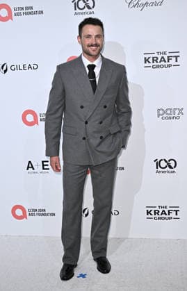 Elton John AIDS Foundation Academy Awards Party Dylan Efron arriving to the 34th Annual Elton John AIDS Foundation Academy Awards viewing party held at the West Hollywood Park on March 15, 2026 in West Hollywood, CA. West Hollywood Park California USA Copyright: xStarbuck xAFF-USA.COMx
