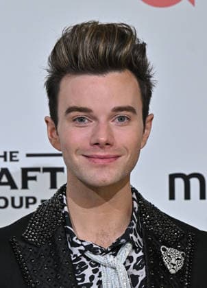 Elton John AIDS Foundation Academy Awards Party Chris Colfer arriving to the 34th Annual Elton John AIDS Foundation Academy Awards viewing party held at the West Hollywood Park on March 15, 2026 in West Hollywood, CA. West Hollywood Park California USA Copyright: xStarbuck xAFF-USA.COMx