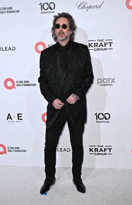 Elton John AIDS Foundation Academy Awards Party Chris Robinson arriving to the 34th Annual Elton John AIDS Foundation Academy Awards viewing party held at the West Hollywood Park on March 15, 2026 in West Hollywood, CA. West Hollywood Park California USA Copyright: xStarbuck xAFF-USA.COMx