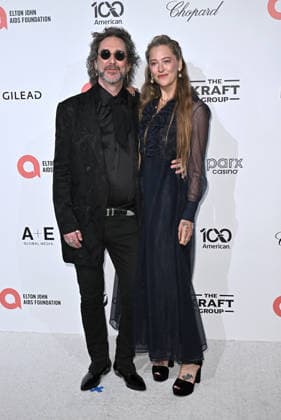 Elton John AIDS Foundation Academy Awards Party Chris Robinson and Camille Johnson arriving to the 34th Annual Elton John AIDS Foundation Academy Awards viewing party held at the West Hollywood Park on March 15, 2026 in West Hollywood, CA. West Hollywood Park California USA Copyright: xStarbuck xAFF-USA.COMx