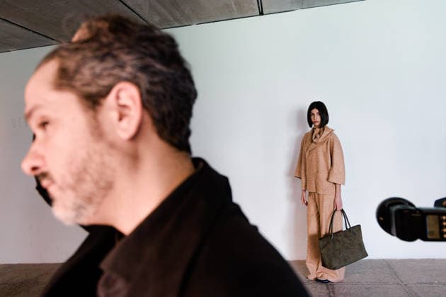 Devota Lomba presents its new collection at OMODA Madrid es Moda A model during the Devota Lomba fashion show, at the Casa de la Arquitectura, on March 16, 2026, in Madrid Spain The firm Devota Lomba presented its new fall winter collection 2026 2027 at OMODA Madrid es Moda 16 MARCH 2026 Carlos Lujá Spain  Copyright: xCarlosxLujanx 7371098
