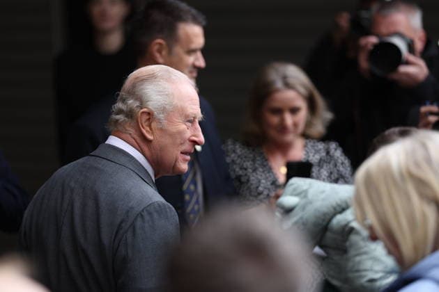 Image Licensed to Parsons Media. 16 03 2026. Manchester, United Kingdom. The King visits Aviva Studios in Manchester. In the fiftieth anniversary year of The King™s Trust, His Majesty visits Aviva Studios, home of Factory International, to see the collaboration between The King™s Trust and Factory Academy, who deliver the Trust™s Creative Futures, Get into Event Production programme.  Copyright: xRyanxJenkinsonx xParsonsxMediax PAR-9199-0032