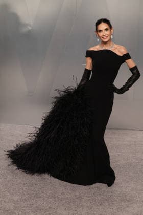 2026 Vanity Fair Oscar Party Demi Moore at the 2026 Vanity Fair Oscar Party (98th Annual Academy Awards) Hosted By Mark Guiducci held at the David Geffen Galleries at the Los Angeles County Museum of Art (LACMA) at 5905 Wilshire Blvd on March 15, 2026 in Museum Row, Miracle Mile, Los Angeles, California, United States., Credit:Xavier Collin Avalon USA, Los Angeles  Copyright: xXavierxCollinx xAvalonx 1083462371