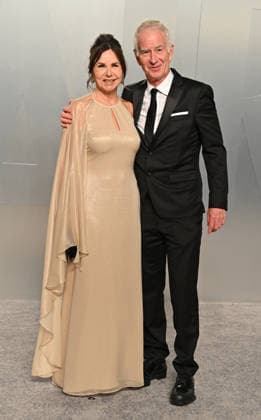 Vanity Fair Oscar Party 2026 John McEnroe and Patty Smyth arriving to Vanity Fair Oscar Party 2026 at LACMA on March 15, 2026 in Los Angeles, CA. Los Angeles LACMA California USA Copyright: xLISAxOConnor AFF-USA.comx