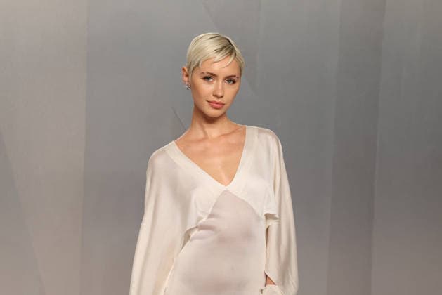 2026 Vanity Fair Oscar Party Iris Law at the 2026 Vanity Fair Oscar Party (98th Annual Academy Awards) Hosted By Mark Guiducci held at the David Geffen Galleries at the Los Angeles County Museum of Art (LACMA) at 5905 Wilshire Blvd on March 15, 2026 in Museum Row, Miracle Mile, Los Angeles, California, United States., Credit:Xavier Collin Avalon USA, Los Angeles  Copyright: xXavierxCollinx xAvalonx 1083461980