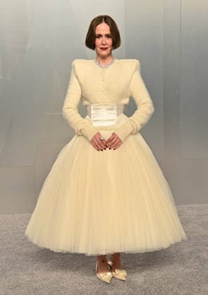 Vanity Fair Oscar Party 2026 Sarah Paulson arriving to Vanity Fair Oscar Party 2026 at LACMA on March 15, 2026 in Los Angeles, CA. Los Angeles LACMA California USA Copyright: xLISAxOConnor AFF-USA.comx