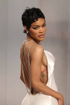 2026 Vanity Fair Oscar Party Teyana Taylor at the 2026 Vanity Fair Oscar Party (98th Annual Academy Awards) Hosted By Mark Guiducci held at the David Geffen Galleries at the Los Angeles County Museum of Art (LACMA) at 5905 Wilshire Blvd on March 15, 2026 in Museum Row, Miracle Mile, Los Angeles, California, United States., Credit:Xavier Collin Avalon USA, Los Angeles  Copyright: xXavierxCollinx xAvalonx 1083463202