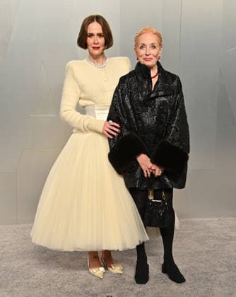 Vanity Fair Oscar Party 2026 Sarah Paulson and Holland Taylor arriving to Vanity Fair Oscar Party 2026 at LACMA on March 15, 2026 in Los Angeles, CA. Los Angeles LACMA California USA Copyright: xLISAxOConnor AFF-USA.comx