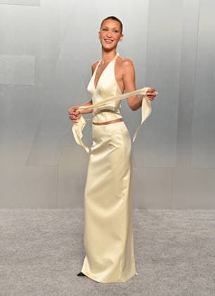 Vanity Fair Oscar Party 2026 Bella Hadid arriving to Vanity Fair Oscar Party 2026 at LACMA on March 15, 2026 in Los Angeles, CA. Los Angeles LACMA California USA Copyright: xLISAxOConnor AFF-USA.comx