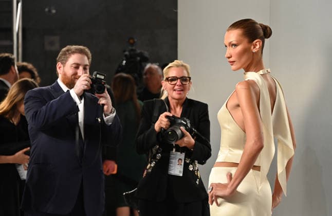 Vanity Fair Oscar Party 2026 Bella Hadid arriving to Vanity Fair Oscar Party 2026 at LACMA on March 15, 2026 in Los Angeles, CA. Los Angeles LACMA California USA Copyright: xLISAxOConnor AFF-USA.comx