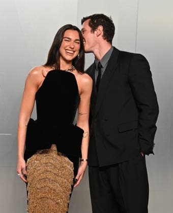 Vanity Fair Oscar Party 2026 Dua Lipa and Callum Turner arriving to Vanity Fair Oscar Party 2026 at LACMA on March 15, 2026 in Los Angeles, CA. Los Angeles LACMA California USA Copyright: xLISAxOConnor AFF-USA.comx