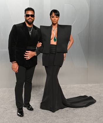 Vanity Fair Oscar Party 2026 Russell Wilson and Ciara arriving to Vanity Fair Oscar Party 2026 at LACMA on March 15, 2026 in Los Angeles, CA. Los Angeles LACMA California USA Copyright: xLISAxOConnor AFF-USA.comx