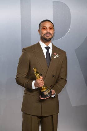 Vanity Fair Oscar Party 2026 - Los Angeles, USA LOS ANGELES, USA. March 16, 2026: Michael B. Jordan at the Vanity Fair Oscar Party at the David Geffen Gallery at LACMA. Los Angeles CA USA  Copyright: xPaulxSmith Featureflashx