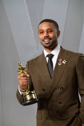 Vanity Fair Oscar Party 2026 - Los Angeles, USA LOS ANGELES, USA. March 16, 2026: Michael B. Jordan at the Vanity Fair Oscar Party at the David Geffen Gallery at LACMA. Los Angeles CA USA  Copyright: xPaulxSmith Featureflashx