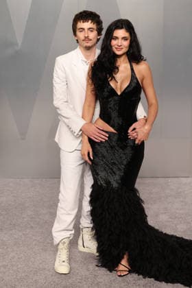 2026 Vanity Fair Oscar Party TimothÄ‚ e Chalamet and Kylie Jenner at the 2026 Vanity Fair Oscar Party (98th Annual Academy Awards) Hosted By Mark Guiducci held at the David Geffen Galleries at the Los Angeles County Museum of Art (LACMA) at 5905 Wilshire Blvd on March 15, 2026 in Museum Row, Miracle Mile, Los Angeles, California, United States., Credit:Xavier Collin Avalon USA, Los Angeles  Copyright: xXavierxCollinx xAvalonx 1083465776
