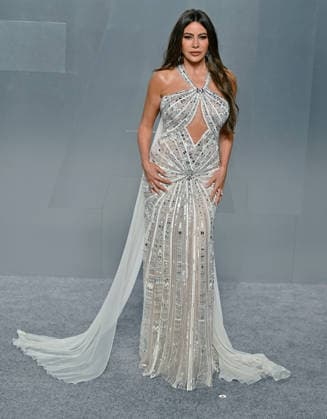 Sofia Vergara arrives for the Vanity Fair Oscar Party at LACMA s new David Geffen Galleries in Los Angeles, California on Sunday, March 15, 2026.  LAP202603157012 CHRISxCHEW