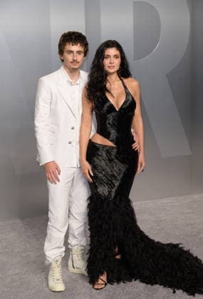 LOS ANGELES, USA March 15, 2026 Kylie Jenner Timothee Chalamet at the Vanity Fair Oscar Party at the David Geffen Gallery at LACMA Picture Paul Smith Featureflash 454137 2026 03 15 CA Los Angeles  Copyright: xPaulxSmithx xFeaturesxFlashx xStarfacex STAR_454137_058