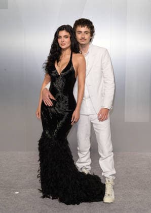 LOS ANGELES, USA March 15, 2026 Kylie Jenner Timothee Chalamet at the Vanity Fair Oscar Party at the David Geffen Gallery at LACMA Picture Paul Smith Featureflash 454137 2026 03 15 CA Los Angeles  Copyright: xPaulxSmithx xFeaturesxFlashx xStarfacex STAR_454137_064