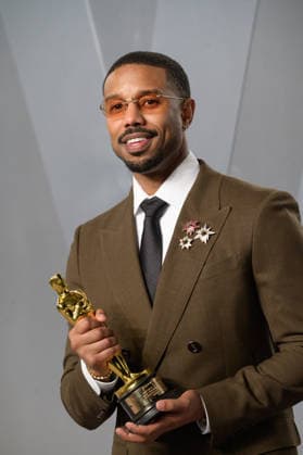 LOS ANGELES, USA March 16, 2026 Michael B Jordan at the Vanity Fair Oscar Party at the David Geffen Gallery at LACMA Picture Paul Smith Featureflash 454137 2026 03 16 CA Los Angeles  Copyright: xPaulxSmithx xFeaturesxFlashx xStarfacex STAR_454137_091