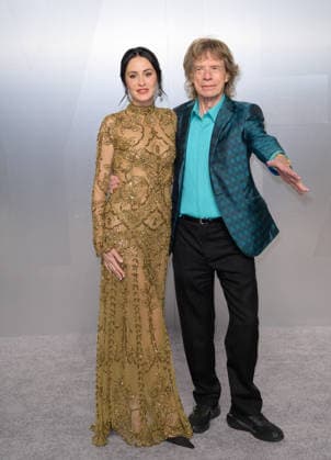 LOS ANGELES, USA March 15, 2026 Mick Jagger Melanie Hamrick at the Vanity Fair Oscar Party at the David Geffen Gallery at LACMA Picture Paul Smith Featureflash 454137 2026 03 15 CA Los Angeles  Copyright: xPaulxSmithx xFeaturesxFlashx xStarfacex STAR_454137_095