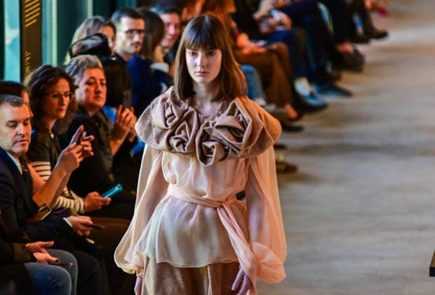 March 16, 2026, Madrid, Madrid, SPAIN: Models walk the runway during the Devota & Lomba Fall Winter 2026 2027 fashion show as part of Madrid es Moda at Casa de la Arquitectura on in Madrid Madrid SPAIN  - ZUMAz108 20260316_znp_z108_026 Copyright: xRichardxZubelzux