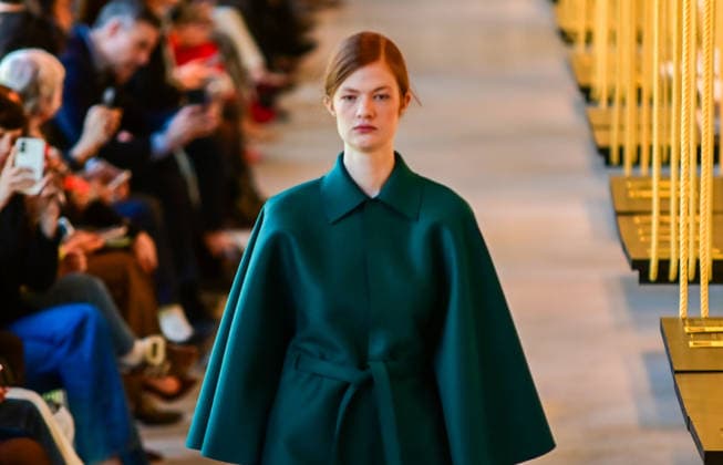 March 16, 2026, Madrid, Madrid, SPAIN: Models walk the runway during the Devota & Lomba Fall Winter 2026 2027 fashion show as part of Madrid es Moda at Casa de la Arquitectura on in Madrid Madrid SPAIN  - ZUMAz108 20260316_znp_z108_030 Copyright: xRichardxZubelzux