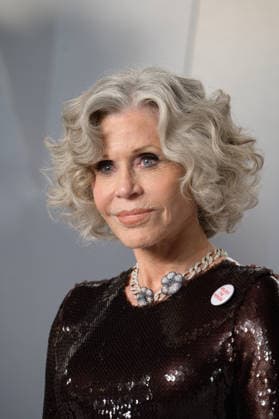 LOS ANGELES, USA March 15, 2026 Jane Fonda at the Vanity Fair Oscar Party at the David Geffen Gallery at LACMA Picture Paul Smith Featureflash 454137 2026 03 15 CA Los Angeles  Copyright: xPaulxSmithx xFeaturesxFlashx xStarfacex STAR_454137_154