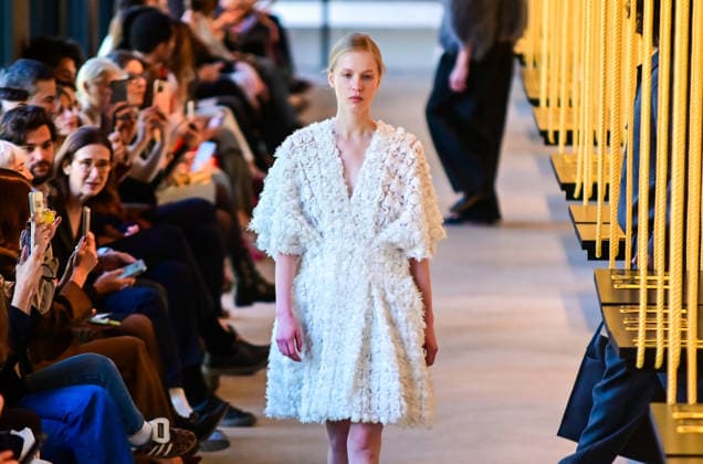 March 16, 2026, Madrid, Madrid, SPAIN: Models walk the runway during the Devota & Lomba Fall Winter 2026 2027 fashion show as part of Madrid es Moda at Casa de la Arquitectura on in Madrid Madrid SPAIN  - ZUMAz108 20260316_znp_z108_044 Copyright: xRichardxZubelzux
