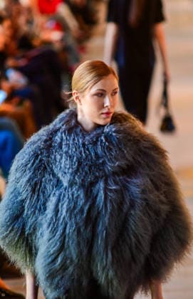 March 16, 2026, Madrid, Madrid, SPAIN: Models walk the runway during the Devota & Lomba Fall Winter 2026 2027 fashion show as part of Madrid es Moda at Casa de la Arquitectura on in Madrid Madrid SPAIN  - ZUMAz108 20260316_znp_z108_048 Copyright: xRichardxZubelzux