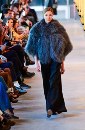 March 16, 2026, Madrid, Madrid, SPAIN: Models walk the runway during the Devota & Lomba Fall Winter 2026 2027 fashion show as part of Madrid es Moda at Casa de la Arquitectura on in Madrid Madrid SPAIN  - ZUMAz108 20260316_znp_z108_050 Copyright: xRichardxZubelzux