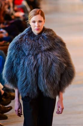 March 16, 2026, Madrid, Madrid, SPAIN: Models walk the runway during the Devota & Lomba Fall Winter 2026 2027 fashion show as part of Madrid es Moda at Casa de la Arquitectura on in Madrid Madrid SPAIN  - ZUMAz108 20260316_znp_z108_057 Copyright: xRichardxZubelzux