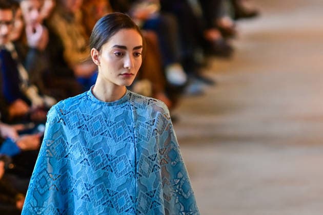 March 16, 2026, Madrid, Madrid, SPAIN: Models walk the runway during the Devota & Lomba Fall Winter 2026 2027 fashion show as part of Madrid es Moda at Casa de la Arquitectura on in Madrid Madrid SPAIN  - ZUMAz108 20260316_znp_z108_063 Copyright: xRichardxZubelzux