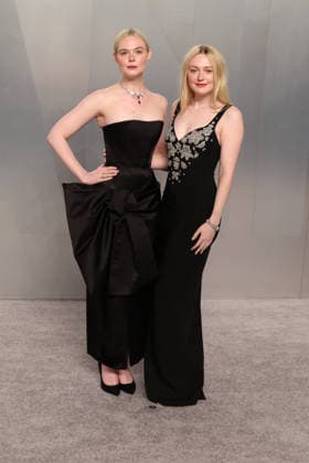 2026 Vanity Fair Oscar Party Elle Fanning and Dakota Fanning at the 2026 Vanity Fair Oscar Party (98th Annual Academy Awards) Hosted By Mark Guiducci held at the David Geffen Galleries at the Los Angeles County Museum of Art (LACMA) at 5905 Wilshire Blvd on March 15, 2026 in Museum Row, Miracle Mile, Los Angeles, California, United States., Credit:Xavier Collin Avalon USA, Los Angeles  Copyright: xXavierxCollinx xAvalonx 1083471633