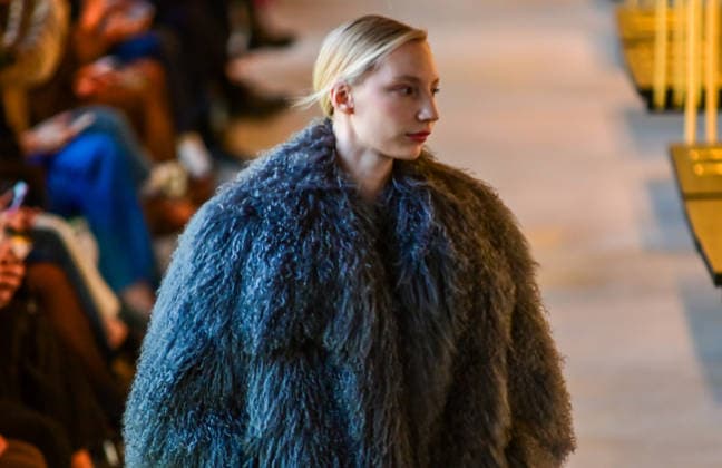 March 16, 2026, Madrid, Madrid, SPAIN: Models walk the runway during the Devota & Lomba Fall Winter 2026 2027 fashion show as part of Madrid es Moda at Casa de la Arquitectura on in Madrid Madrid SPAIN  - ZUMAz108 20260316_znp_z108_036 Copyright: xRichardxZubelzux