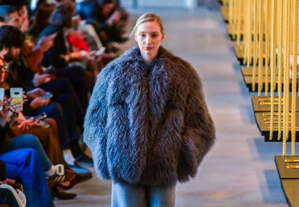March 16, 2026, Madrid, Madrid, SPAIN: Models walk the runway during the Devota & Lomba Fall Winter 2026 2027 fashion show as part of Madrid es Moda at Casa de la Arquitectura on in Madrid Madrid SPAIN  - ZUMAz108 20260316_znp_z108_039 Copyright: xRichardxZubelzux