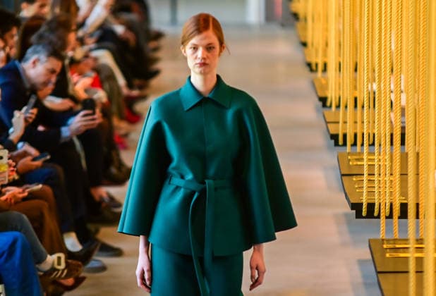 March 16, 2026, Madrid, Madrid, SPAIN: Models walk the runway during the Devota & Lomba Fall Winter 2026 2027 fashion show as part of Madrid es Moda at Casa de la Arquitectura on in Madrid Madrid SPAIN  - ZUMAz108 20260316_znp_z108_033 Copyright: xRichardxZubelzux