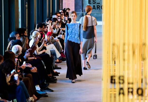 March 16, 2026, Madrid, Madrid, SPAIN: Models walk the runway during the Devota & Lomba Fall Winter 2026 2027 fashion show as part of Madrid es Moda at Casa de la Arquitectura on in Madrid Madrid SPAIN  - ZUMAz108 20260316_znp_z108_076 Copyright: xRichardxZubelzux