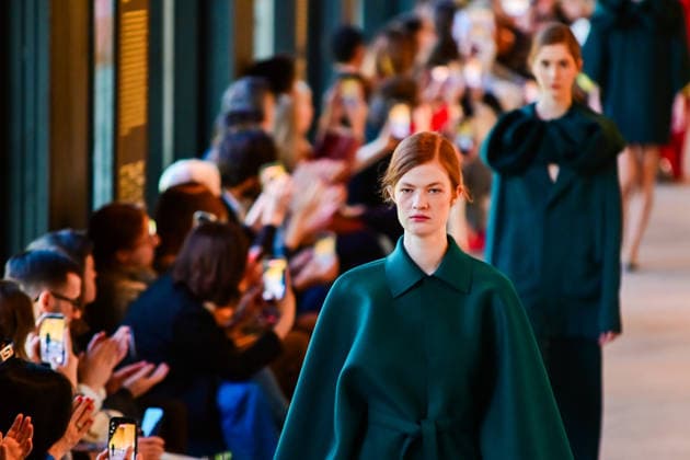 March 16, 2026, Madrid, Madrid, SPAIN: Models walk the runway during the Devota & Lomba Fall Winter 2026 2027 fashion show as part of Madrid es Moda at Casa de la Arquitectura on in Madrid Madrid SPAIN - ZUMAz108 20260316_znp_z108_011 Copyright: xRichardxZubelzux