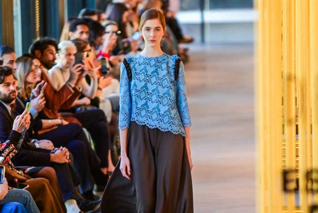 March 16, 2026, Madrid, Madrid, SPAIN: Models walk the runway during the Devota & Lomba Fall Winter 2026 2027 fashion show as part of Madrid es Moda at Casa de la Arquitectura on in Madrid Madrid SPAIN  - ZUMAz108 20260316_znp_z108_072 Copyright: xRichardxZubelzux