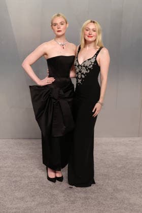 2026 Vanity Fair Oscar Party Elle Fanning and Dakota Fanning at the 2026 Vanity Fair Oscar Party (98th Annual Academy Awards) Hosted By Mark Guiducci held at the David Geffen Galleries at the Los Angeles County Museum of Art (LACMA) at 5905 Wilshire Blvd on March 15, 2026 in Museum Row, Miracle Mile, Los Angeles, California, United States., Credit:Xavier Collin Avalon USA, Los Angeles  Copyright: xXavierxCollinx xAvalonx 1083472706