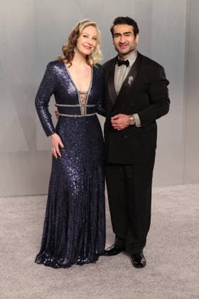 2026 Vanity Fair Oscar Party Emily V Gordon and Kumail Nanjiani at the 2026 Vanity Fair Oscar Party (98th Annual Academy Awards) Hosted By Mark Guiducci held at the David Geffen Galleries at the Los Angeles County Museum of Art (LACMA) at 5905 Wilshire Blvd on March 15, 2026 in Museum Row, Miracle Mile, Los Angeles, California, United States., Credit:Xavier Collin Avalon USA, Los Angeles  Copyright: xXavierxCollinx xAvalonx 1083474191