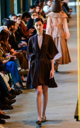March 16, 2026, Madrid, Madrid, SPAIN: Models walk the runway during the Devota & Lomba Fall Winter 2026 2027 fashion show as part of Madrid es Moda at Casa de la Arquitectura on in Madrid Madrid SPAIN - ZUMAz108 20260316_znp_z108_024 Copyright: xRichardxZubelzux